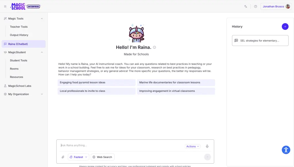Magic School screenshot 2