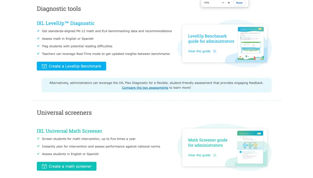 IXL screenshot 7