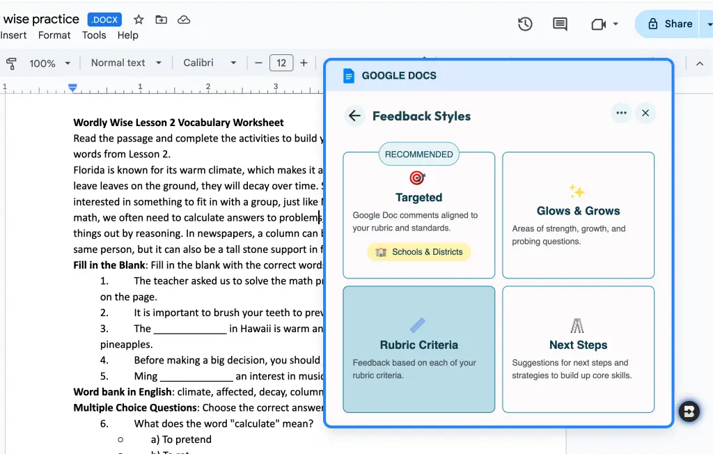 Brisk screenshot 3