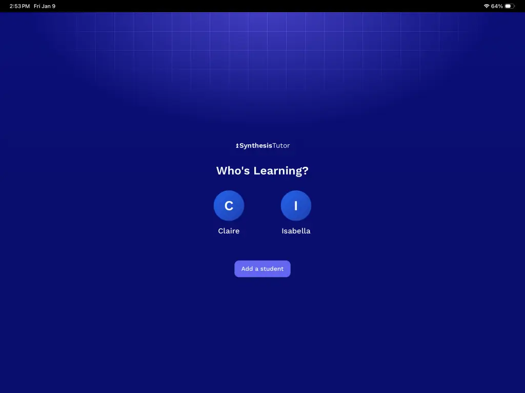 Synthesis screenshot 1
