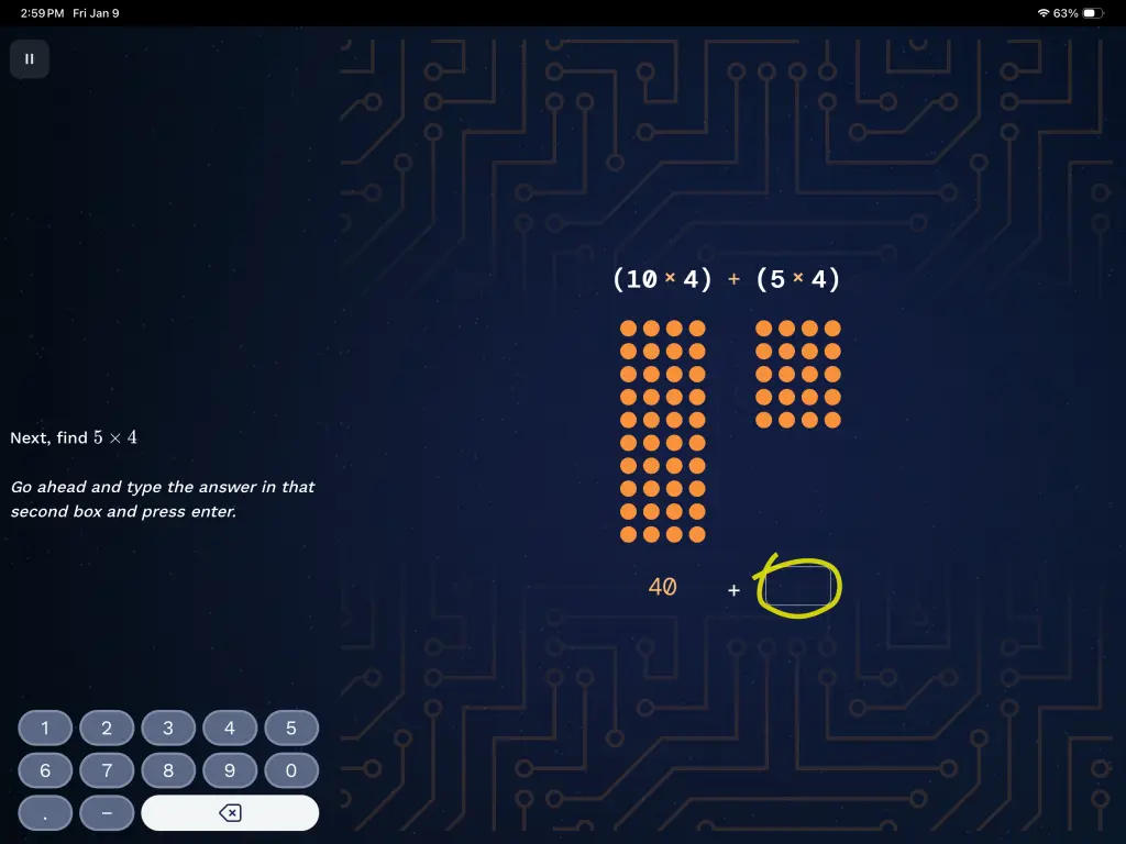 Synthesis screenshot 4